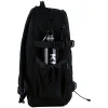 Ортопедический рюкзак школьный GoPack Education Teens 186, черный - Фото№6