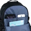Ортопедический рюкзак школьный GoPack Education Teens 186, черный - Фото№10