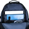 Ортопедический рюкзак школьный GoPack Education Teens 186, черный - Фото№11
