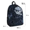 Ортопедический рюкзак школьный GoPack Education Teens 188M-1, темно-синий - Фото№3