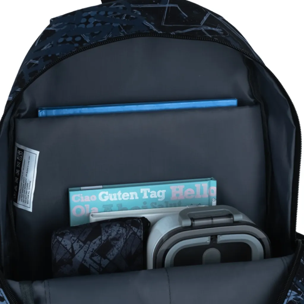 Ортопедический рюкзак школьный GoPack Education Teens 188M-1, темно-синий