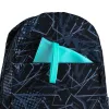 Ортопедический рюкзак школьный GoPack Education Teens 188M-1, темно-синий - Фото№13