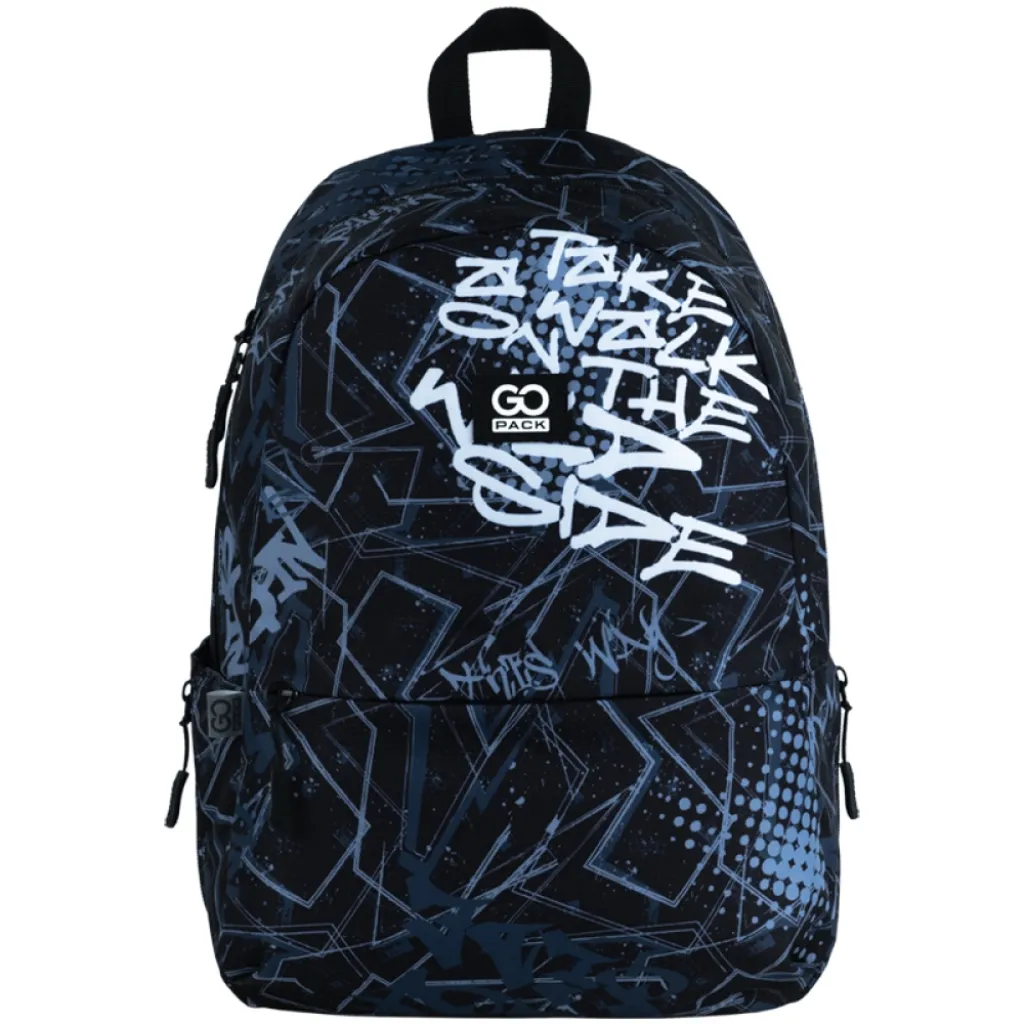 Ортопедический рюкзак школьный GoPack Education Teens 188M-1, темно-синий