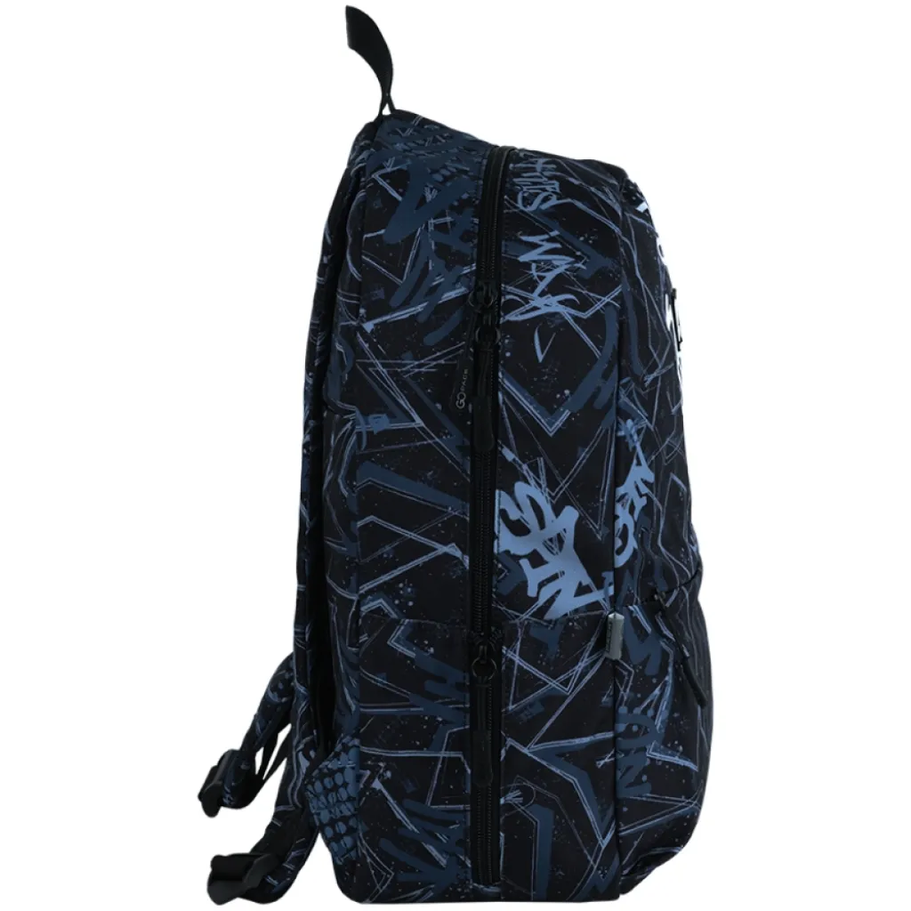 Ортопедический рюкзак школьный GoPack Education Teens 188M-1, темно-синий