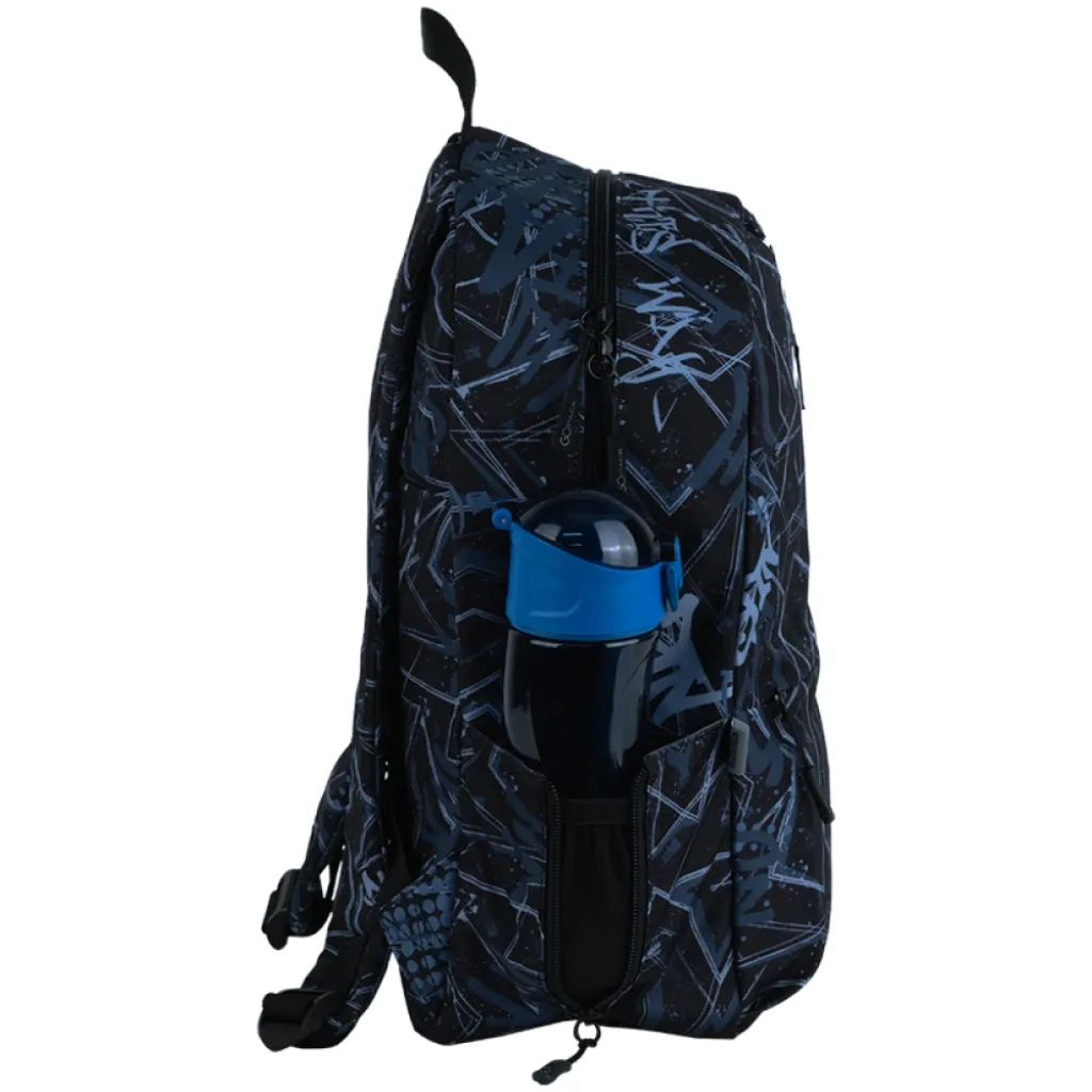 Ортопедический рюкзак школьный GoPack Education Teens 188M-1, темно-синий