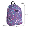 Ортопедичний рюкзак шкільний GoPack Education Teens 188M-2, фіолетовий - Фото№3