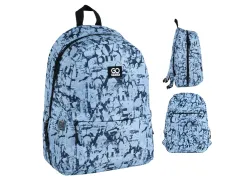 Ортопедичний рюкзак шкільний GoPack Education Teens 188M-3, блакитний Ортопедичний рюкзак шкільний GoPack Education Teens 188M-3, блакитний