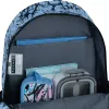 Ортопедический рюкзак школьный GoPack Education Teens 188M-3, голубой - Фото№12