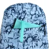 Ортопедический рюкзак школьный GoPack Education Teens 188M-3, голубой - Фото№13
