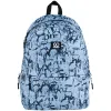 Ортопедический рюкзак школьный GoPack Education Teens 188M-3, голубой - Фото№4