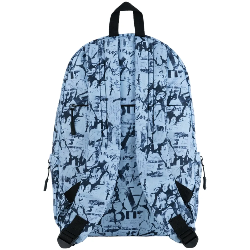 Ортопедический рюкзак школьный GoPack Education Teens 188M-3, голубой Ортопедический рюкзак школьный GoPack Education Teens 188M-3, голубой