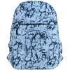 Ортопедический рюкзак школьный GoPack Education Teens 188M-3, голубой - Фото№8
