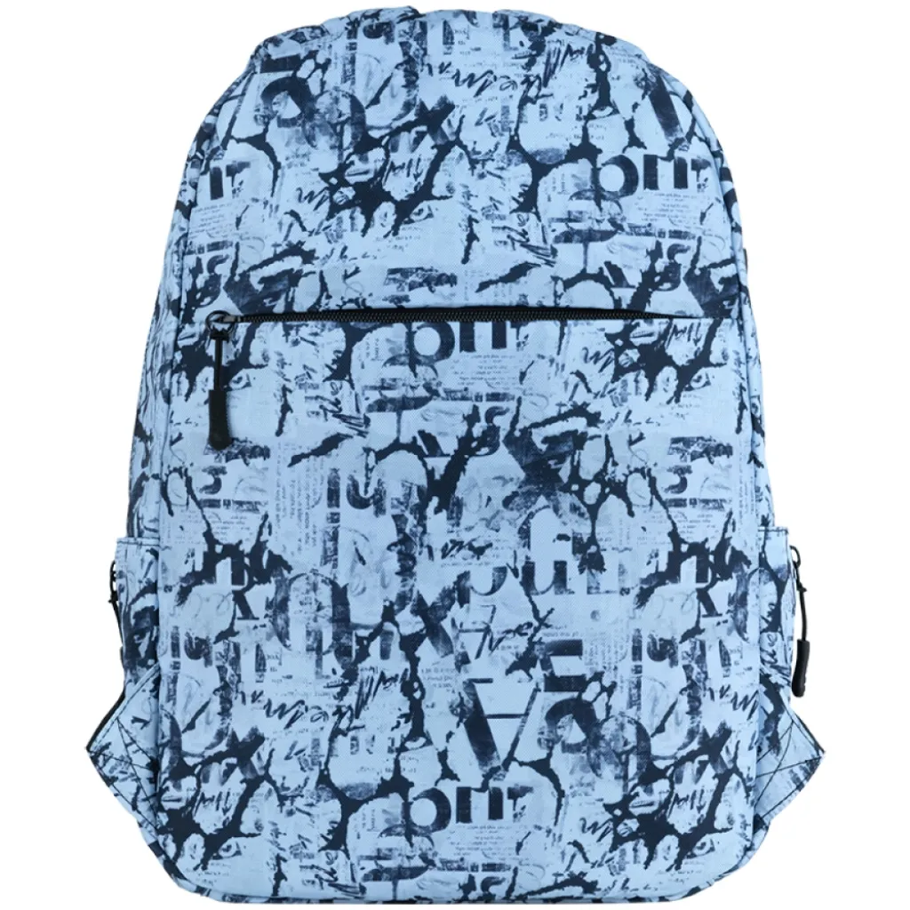 Ортопедический рюкзак школьный GoPack Education Teens 188M-3, голубой Ортопедический рюкзак школьный GoPack Education Teens 188M-3, голубой