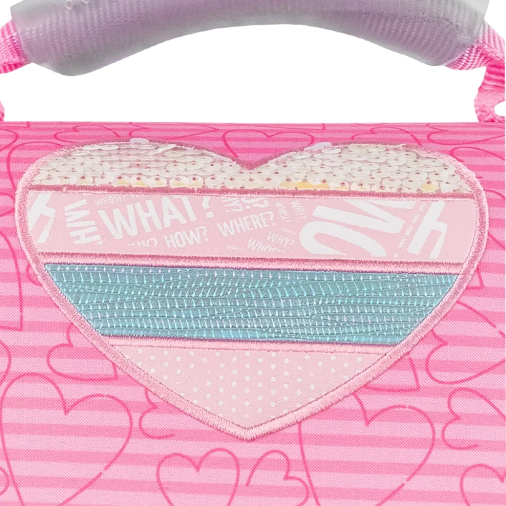 Ортопедичний рюкзак шкільний GoPack Education Pink Dreams 5001S-1, рожевий Ортопедичний рюкзак шкільний GoPack Education Pink Dreams 5001S-1, рожевий