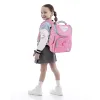 Ортопедический рюкзак школьный каркасный GoPack Education Pink Dreams 5001S-1, розовый - Фото№13