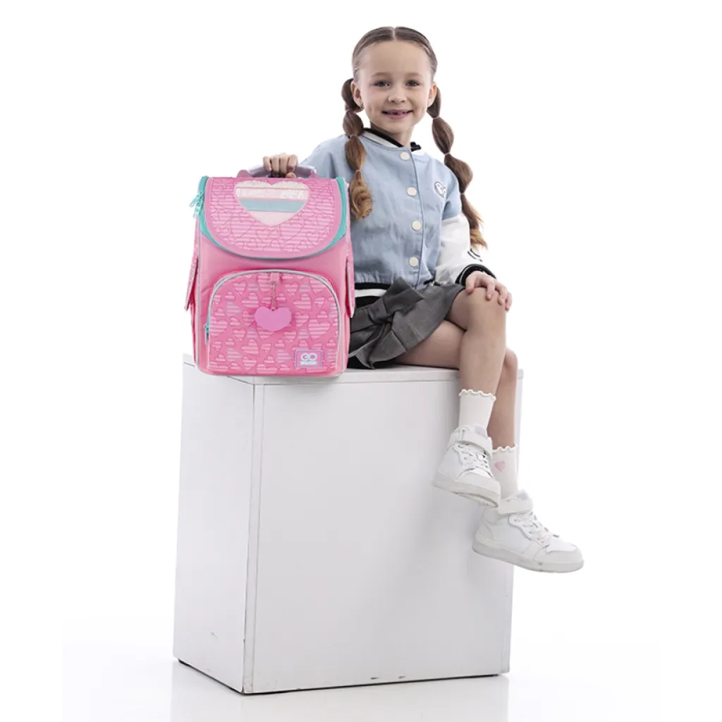 Ортопедичний рюкзак шкільний GoPack Education Pink Dreams 5001S-1, рожевий Ортопедичний рюкзак шкільний GoPack Education Pink Dreams 5001S-1, рожевий