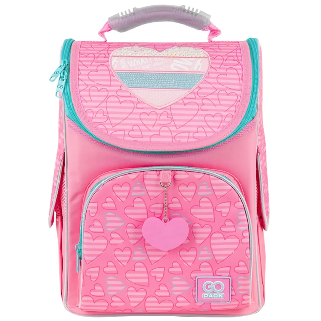Ортопедичний рюкзак шкільний GoPack Education Pink Dreams 5001S-1, рожевий Ортопедичний рюкзак шкільний GoPack Education Pink Dreams 5001S-1, рожевий
