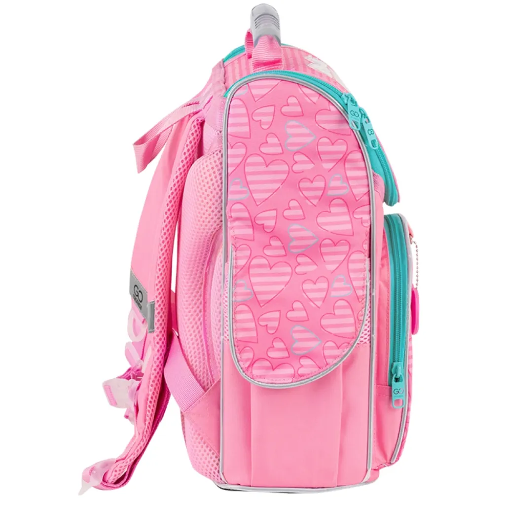 Ортопедичний рюкзак шкільний GoPack Education Pink Dreams 5001S-1, рожевий Ортопедичний рюкзак шкільний GoPack Education Pink Dreams 5001S-1, рожевий