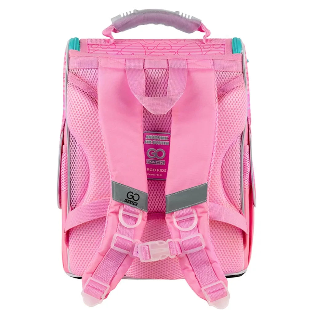 Ортопедичний рюкзак шкільний GoPack Education Pink Dreams 5001S-1, рожевий Ортопедичний рюкзак шкільний GoPack Education Pink Dreams 5001S-1, рожевий