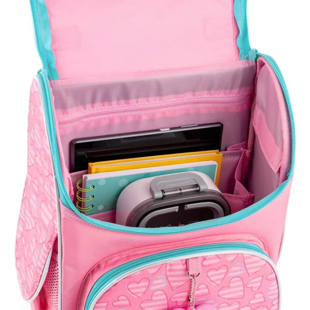 Ортопедичний рюкзак шкільний GoPack Education Pink Dreams 5001S-1, рожевий Ортопедичний рюкзак шкільний GoPack Education Pink Dreams 5001S-1, рожевий