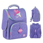 Ортопедичний рюкзак шкільний каркасний GoPack Education Pink Dreams 5001S-1, фіолетовий Ортопедичний рюкзак шкільний каркасний GoPack Education Pink Dreams 5001S-1, фіолетовий