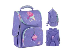 Ортопедичний рюкзак шкільний каркасний GoPack Education Pink Dreams 5001S-1, фіолетовий Ортопедичний рюкзак шкільний каркасний GoPack Education Pink Dreams 5001S-1, фіолетовий