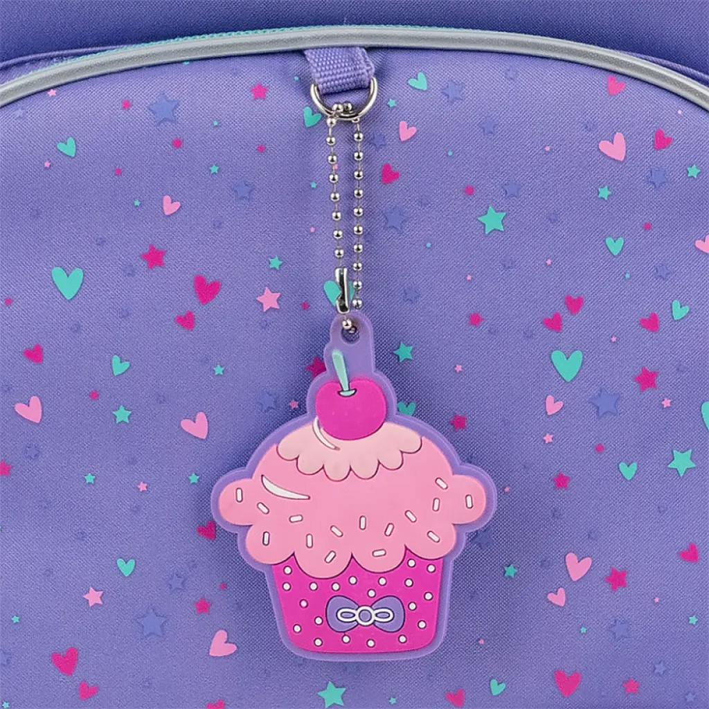 Ортопедичний рюкзак шкільний каркасний GoPack Education Pink Dreams 5001S-1, фіолетовий Ортопедичний рюкзак шкільний каркасний GoPack Education Pink Dreams 5001S-1, фіолетовий