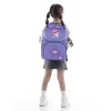 Ортопедичний рюкзак шкільний каркасний GoPack Education Pink Dreams 5001S-1, фіолетовий - Фото№13