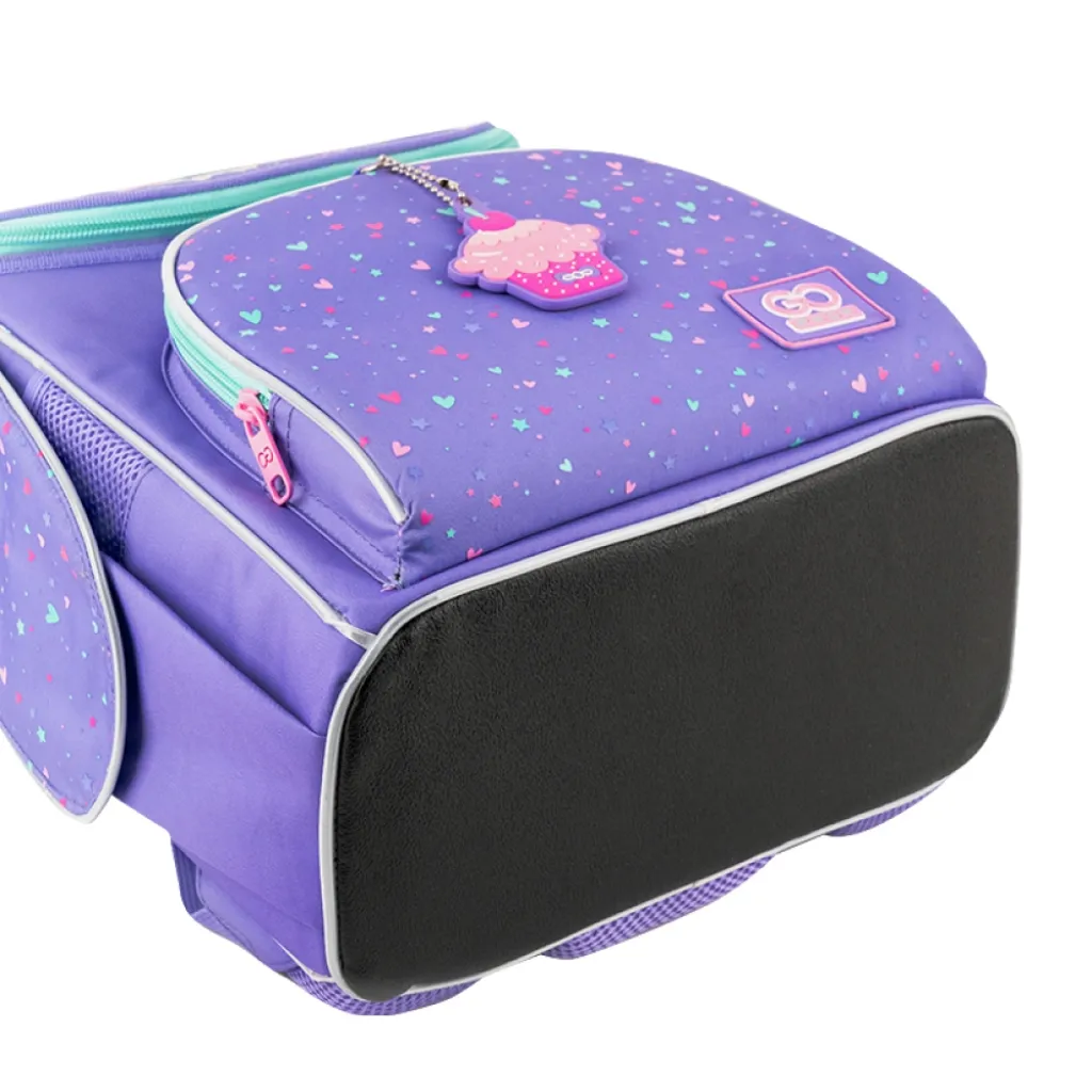Ортопедичний рюкзак шкільний каркасний GoPack Education Pink Dreams 5001S-1, фіолетовий Ортопедичний рюкзак шкільний каркасний GoPack Education Pink Dreams 5001S-1, фіолетовий