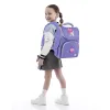 Ортопедичний рюкзак шкільний каркасний GoPack Education Pink Dreams 5001S-1, фіолетовий - Фото№12