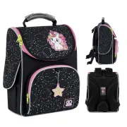 Ортопедичний рюкзак шкільний каркасний GoPack Education Magical Unicorn 5001S-4, чорний Ортопедичний рюкзак шкільний каркасний GoPack Education Magical Unicorn 5001S-4, чорний