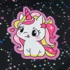 Ортопедический рюкзак школьный каркасный GoPack Education Magical Unicorn 5001S-4, черный - Фото№12