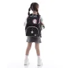Ортопедический рюкзак школьный каркасный GoPack Education Magical Unicorn 5001S-4, черный - Фото№13