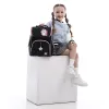 Ортопедический рюкзак школьный каркасный GoPack Education Magical Unicorn 5001S-4, черный - Фото№14