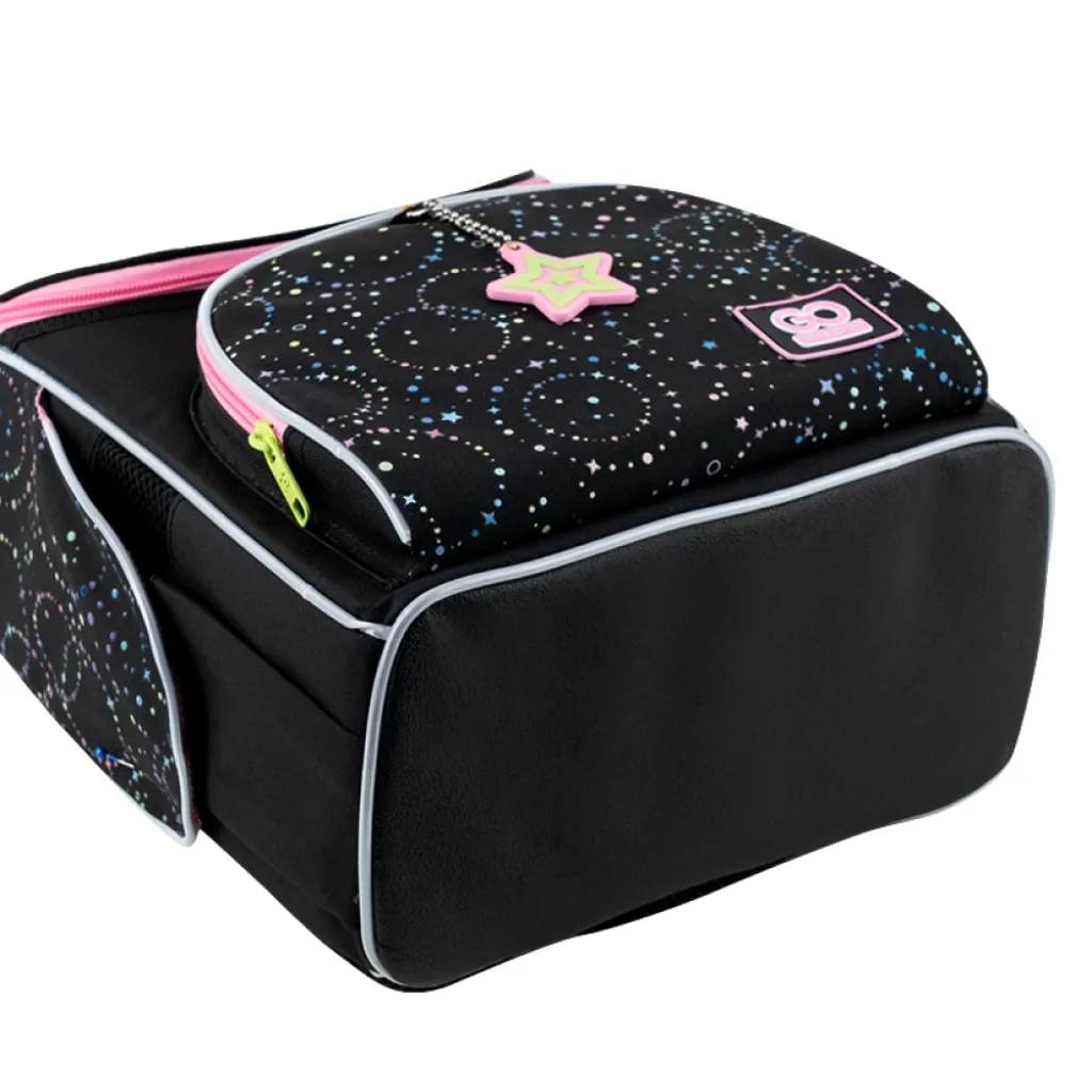 Ортопедический рюкзак школьный каркасный GoPack Education Magical Unicorn 5001S-4, черный Ортопедический рюкзак школьный каркасный GoPack Education Magical Unicorn 5001S-4, черный
