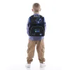 Ортопедичний рюкзак шкільний каркасний GoPack Education Play The Game 5001S-5, чорний - Фото№13