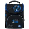 Ортопедичний рюкзак шкільний каркасний GoPack Education Play The Game 5001S-5, чорний - Фото№4