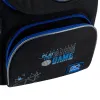 Ортопедичний рюкзак шкільний каркасний GoPack Education Play The Game 5001S-5, чорний - Фото№10