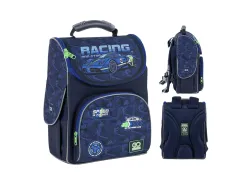 Ортопедичний рюкзак каркасний GoPack Education Racing 5001S-6, синій Ортопедичний рюкзак каркасний GoPack Education Racing 5001S-6, синій