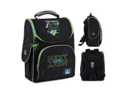 Ортопедичний рюкзак каркасний GoPack Education Racing 5001S-7, чорний Ортопедичний рюкзак каркасний GoPack Education Racing 5001S-7, чорний