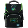 Ортопедический рюкзак каркасный GoPack Education Racing 5001S-7, черный - Фото№4