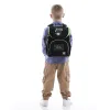 Ортопедический рюкзак каркасный GoPack Education Racing 5001S-7, черный - Фото№11