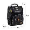 Ортопедический рюкзак каркасный GoPack Education Racing 5001S-8, черный - Фото№3