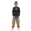 Ортопедический рюкзак каркасный GoPack Education Racing 5001S-8, черный - Фото№12