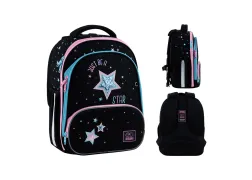 Ортопедичний рюкзак каркасний GoPack Education Be A Star 597M-1, чорний Ортопедичний рюкзак каркасний GoPack Education Be A Star 597M-1, чорний
