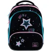 Ортопедичний рюкзак каркасний GoPack Education Be A Star 597M-1, чорний - Фото№4