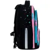 Ортопедичний рюкзак каркасний GoPack Education Be A Star 597M-1, чорний - Фото№5