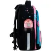 Ортопедичний рюкзак каркасний GoPack Education Be A Star 597M-1, чорний - Фото№6