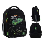 Ортопедичний рюкзак каркасний GoPack Education Rasing King 597M-5, чорний Ортопедичний рюкзак каркасний GoPack Education Rasing King 597M-5, чорний