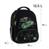 Ортопедичний рюкзак каркасний GoPack Education Rasing King 597M-5, чорний - Фото№3